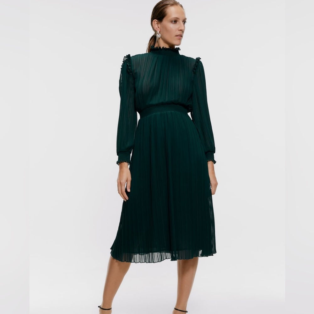 ZARA midi dress